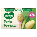 Bledina My 1st Little pot Potatoes & Leeks 2x130g from 4 months