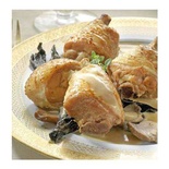 Capon with a foie gras and mushroom sauce 6x220g