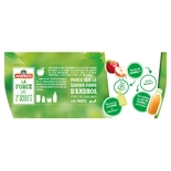 Andros Plain apple dessert 16x100g