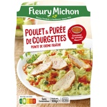 Fleury Michon Chicken with tomatoes & Courgettes puree 300g