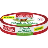 Soignon Mild & soft Goat Cheese oval 160g