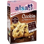 Alsa Cookies with chocolate chip preparation kit 240g