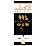 Lindt Excellence Dark 99% 50g