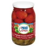 Assorti Pickled tomatoes and cucumbers, My Family 860g