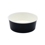 Sphere Black cardboard round salad box 1.3L (x50)