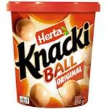 Herta Knacki ball sausages 200g