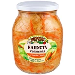 Pogrebok Cabbage, Sauerkraut Kvashenaia 840g