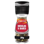 Ducros 5 peppercorn grinder 26g