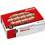 Gilbert Unsalted Butter Portions 100 x 10g 1kg