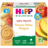 Hipp Apple Peach & Mango ORGANIC 4x100g from 8 months