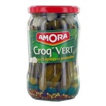 Amora Croq'Vert pickles extra fine 210g