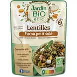 Jardin BIO Organic Lentils with Petit Sale (Lardons) 250g