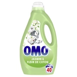 Omo Laundry liquid Jasmin and Cotton flowe 40 washes 1.8L