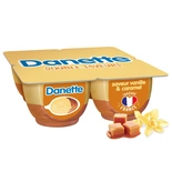 Danone Danette Vanilla on Caramel 4x125g