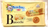 Mulino Bianco Baiocchi Snack pack x6 336g