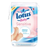 Lotus Baby Original Sensitive cotton square x65