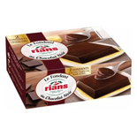 Rians dark chocolate fondant dessert 2x110g