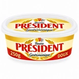 President Unsalted Butter Beurrier 250g