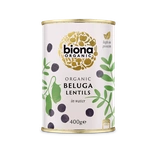 Biona Organic Beluga Lentils 400g