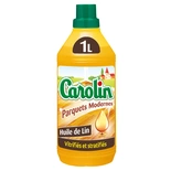 Carolin Laminate flooring cleaner with extract of Linseed oil 1L