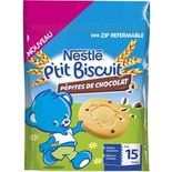 Nestle P'tit biscuits with chocolate chips from 15 months 150g