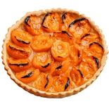 Apricot Tart Serves 4