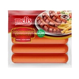 Melis Halal Beef & Chicken Sausages x5 300g