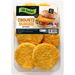 ID Halal Crispy chicken burger 6x120g
