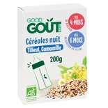 Good Gout Organic Lime & Chamomile Night Cereal Powder from 4 months 200g