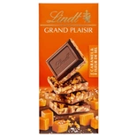 Lindt Grand Plaisir Dark Chocolate Caramel and Salt 150g