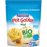 Nestle P'tit Gouter Honey ORGANIC from 15 months 150g