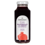 The Grecials Pomegranate & Blueberry organic natural juice 250ml