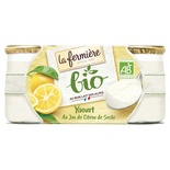 La Fermiere Lemon Yoghurt Organic 2x125g