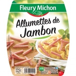 Fleury Michon Ham thinly sliced 2x75g