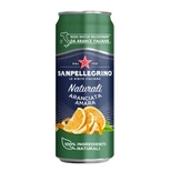 San Pellegrino Bitter Orange (Aranciata Amara Lattina) Sparkling Water 330ml