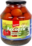 Emelya Assorted Tomatoes & Cucumbers "Homemade" with dill 1.7L