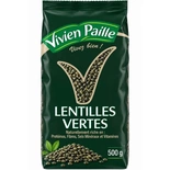 Vivien Paille Green Lentils 500g