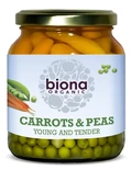 Biona Garden Carrots & Peas Organic 350g