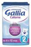 Gallia Baby milk Formula 2 Calisma from 6 to 12 month Relais 900g