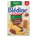 Bledina Bledine Grow up chocolate biscuit from 12 months 400g