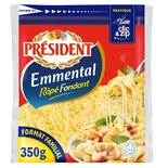President Grated emmental 350g