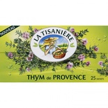 La Tisaniere Infusion Provence's Thyme x25 sachets 27.5g