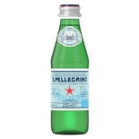 San Pellegrino sparkling Italian water glass bottles 6x25cl