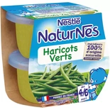 Nestle Naturnes Green Beans 2x130g from 4 months