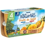 Nestle Naturnes Fruit du Soleil 4x130g from 8 months