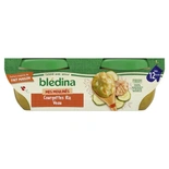 Bledina Idees de Maman Courgette Rice and Veal from 12 Months 2x200g