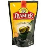 Tramier Pitted green olives 100g