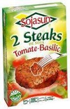 Sojasun Tomato & Basil soya steak 200g