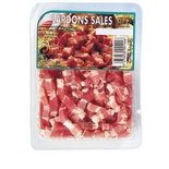 Unsmoked Lardons (choppped bacon) 180g