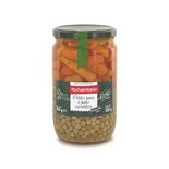 Rochambeau Extra fine Peas & Young Carrots 660g